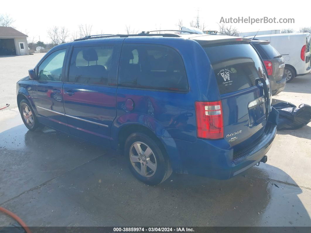 2010 Dodge Grand Caravan Sxt Blue vin: 2D4RN5D18AR111964