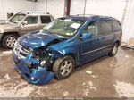 2010 Dodge Grand Caravan Sxt Синий vin: 2D4RN5D18AR256048