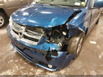 2010 Dodge Grand Caravan Sxt Blue vin: 2D4RN5D18AR256048