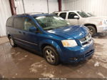 2010 Dodge Grand Caravan Sxt Blue vin: 2D4RN5D18AR256048