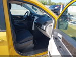 2010 Dodge Grand Caravan Sxt Yellow vin: 2D4RN5D18AR341746