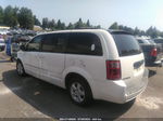 2010 Dodge Grand Caravan Sxt White vin: 2D4RN5D18AR409379