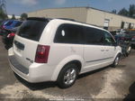 2010 Dodge Grand Caravan Sxt White vin: 2D4RN5D18AR409379