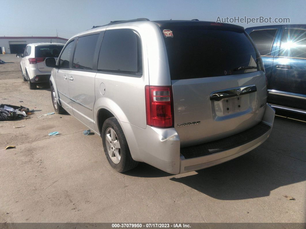 2010 Dodge Grand Caravan Sxt Silver vin: 2D4RN5D18AR419815