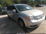 2010 Dodge Grand Caravan Sxt Silver vin: 2D4RN5D18AR419815