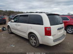 2010 Dodge Grand Caravan Sxt White vin: 2D4RN5D19AR100469