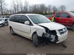 2010 Dodge Grand Caravan Sxt White vin: 2D4RN5D19AR100469