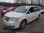 2010 Dodge Grand Caravan Sxt Белый vin: 2D4RN5D19AR100469