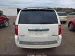 2010 Dodge Grand Caravan Sxt Белый vin: 2D4RN5D19AR100469