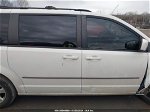 2010 Dodge Grand Caravan Sxt White vin: 2D4RN5D19AR100469