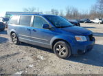 2010 Dodge Grand Caravan Sxt Синий vin: 2D4RN5D19AR127154