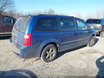 2010 Dodge Grand Caravan Sxt Синий vin: 2D4RN5D19AR127154