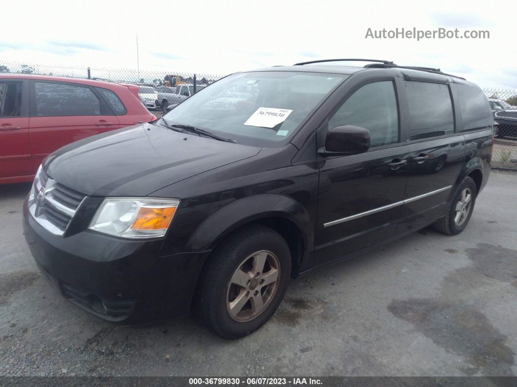 2010 Dodge Grand Caravan Sxt Brown vin: 2D4RN5D19AR403526