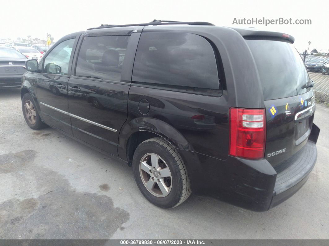 2010 Dodge Grand Caravan Sxt Brown vin: 2D4RN5D19AR403526