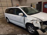 2010 Dodge Grand Caravan Sxt White vin: 2D4RN5D1XAR210480