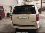 2010 Dodge Grand Caravan Sxt White vin: 2D4RN5D1XAR210480