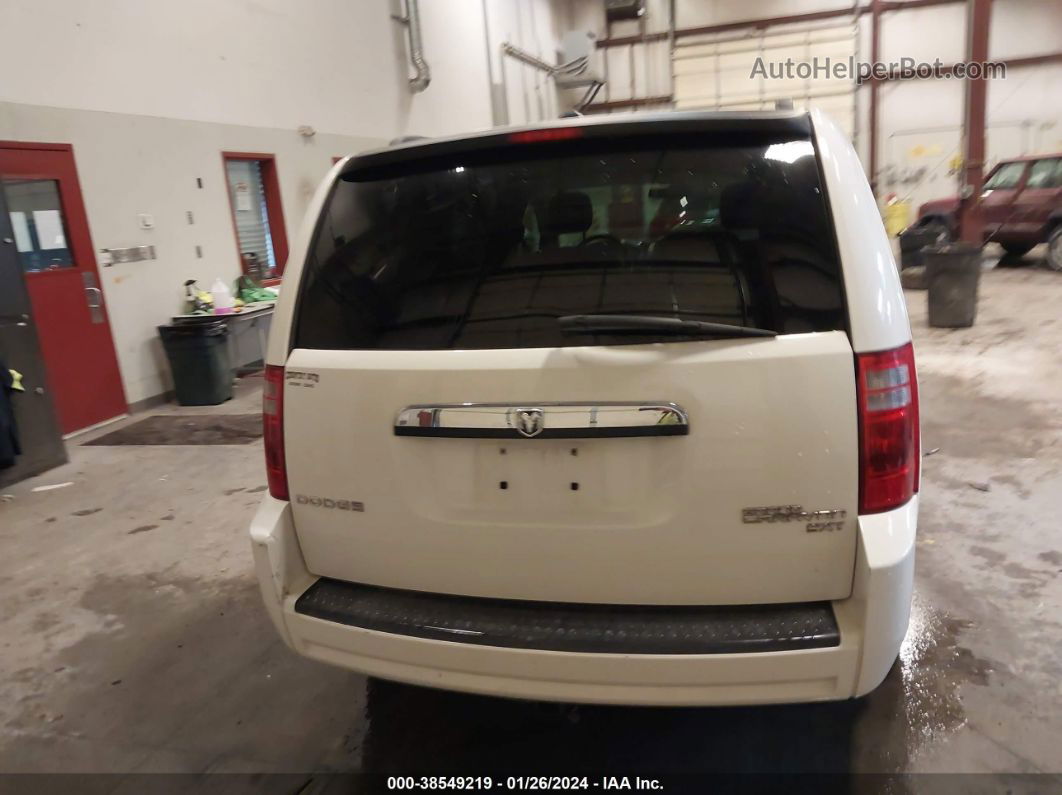 2010 Dodge Grand Caravan Sxt Белый vin: 2D4RN5D1XAR210480