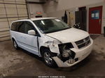 2010 Dodge Grand Caravan Sxt Белый vin: 2D4RN5D1XAR210480