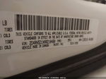 2010 Dodge Grand Caravan Sxt White vin: 2D4RN5D1XAR210480