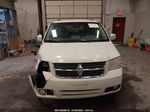 2010 Dodge Grand Caravan Sxt White vin: 2D4RN5D1XAR210480