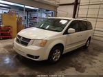 2010 Dodge Grand Caravan Sxt White vin: 2D4RN5D1XAR210480