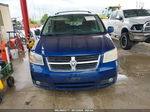 2010 Dodge Grand Caravan Sxt Синий vin: 2D4RN5D1XAR215842