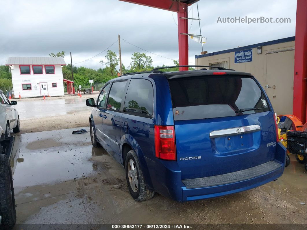 2010 Dodge Grand Caravan Sxt Blue vin: 2D4RN5D1XAR215842