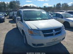 2010 Dodge Grand Caravan Sxt White vin: 2D4RN5D1XAR219339