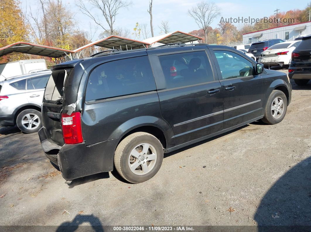 2010 Dodge Grand Caravan Sxt Black vin: 2D4RN5D1XAR251143