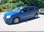 2010 Dodge Grand Caravan Sxt Blue vin: 2D4RN5D1XAR409626