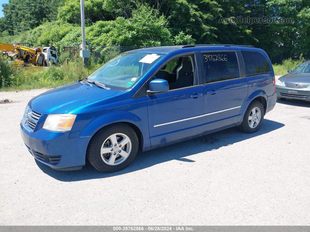 2010 Dodge Grand Caravan Sxt Blue vin: 2D4RN5D1XAR409626