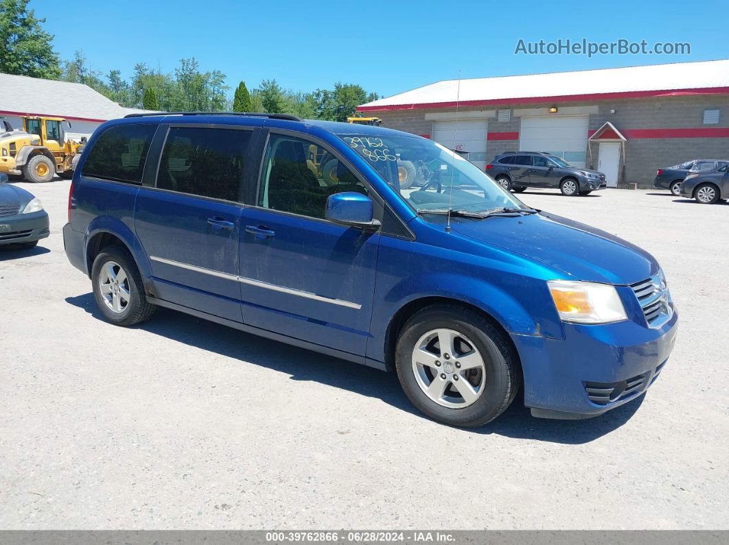 2010 Dodge Grand Caravan Sxt Blue vin: 2D4RN5D1XAR409626