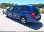 2010 Dodge Grand Caravan Sxt Blue vin: 2D4RN5D1XAR409626