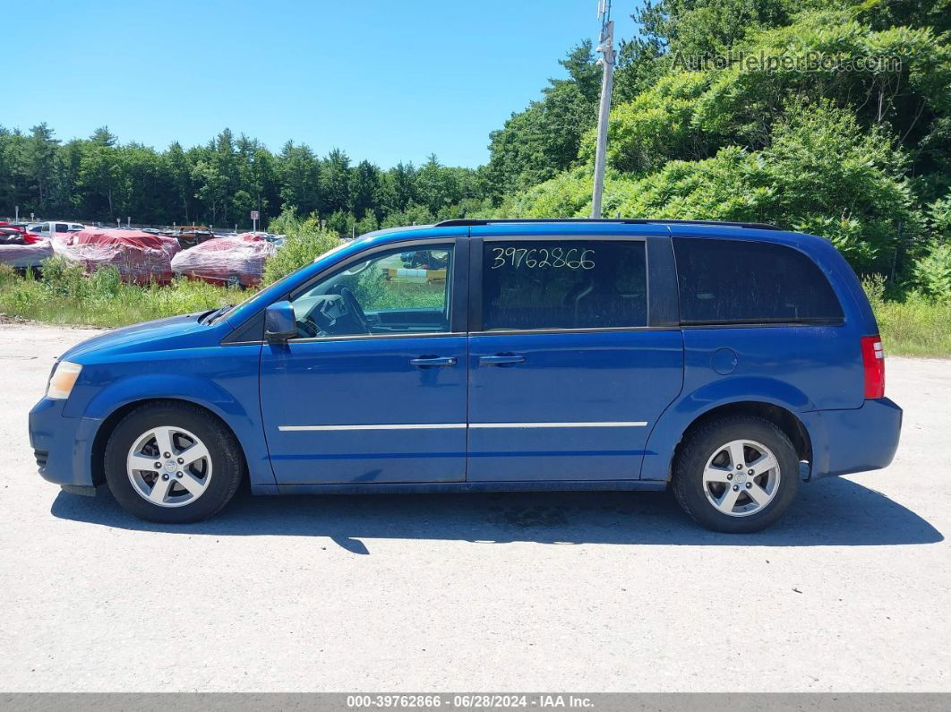 2010 Dodge Grand Caravan Sxt Blue vin: 2D4RN5D1XAR409626