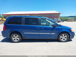 2010 Dodge Grand Caravan Sxt Blue vin: 2D4RN5D1XAR409626