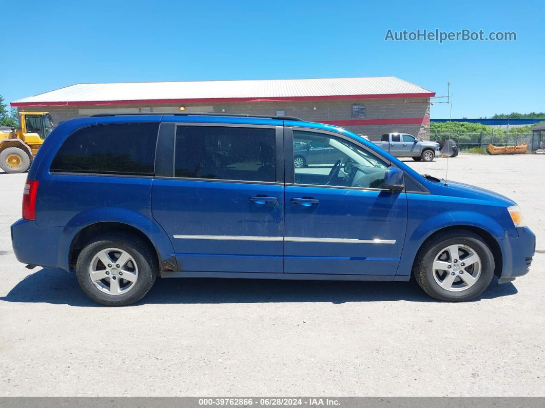 2010 Dodge Grand Caravan Sxt Blue vin: 2D4RN5D1XAR409626