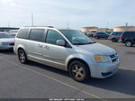 2010 Dodge Grand Caravan Sxt Silver vin: 2D4RN5D1XAR484780