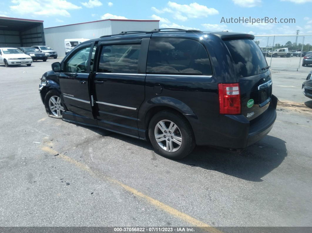 2010 Dodge Grand Caravan Sxt Blue vin: 2D4RN5DX0AR294216