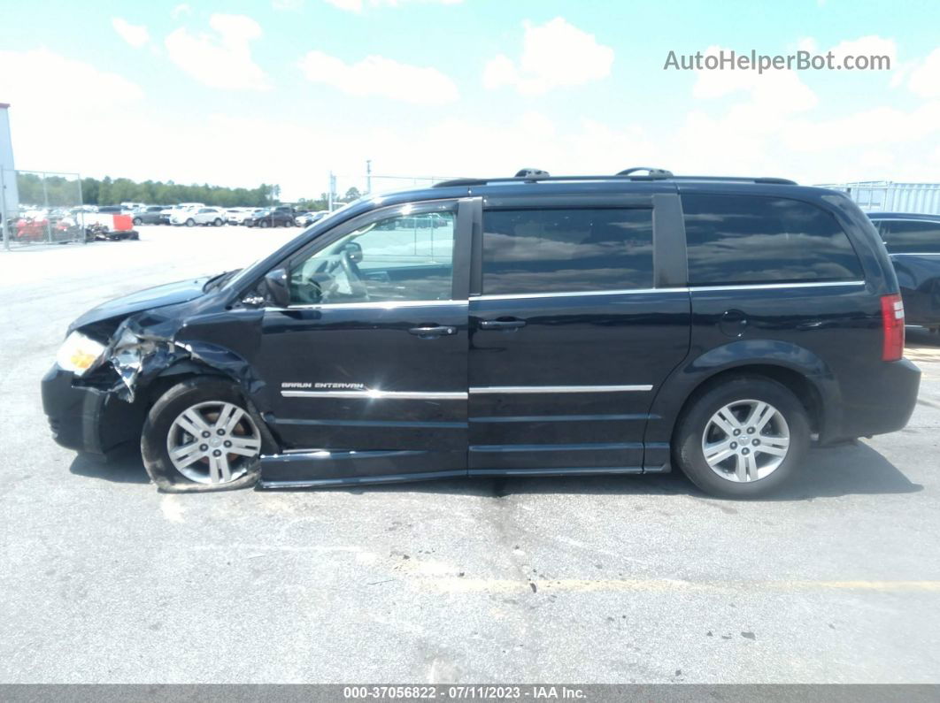 2010 Dodge Grand Caravan Sxt Blue vin: 2D4RN5DX0AR294216