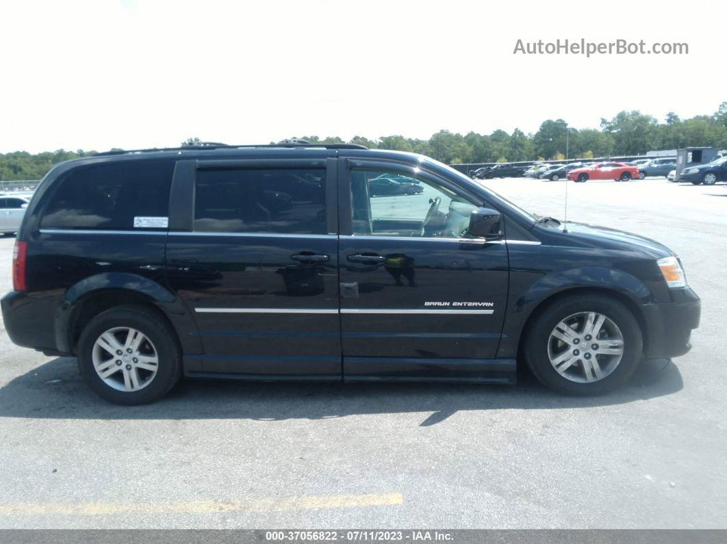 2010 Dodge Grand Caravan Sxt Blue vin: 2D4RN5DX0AR294216