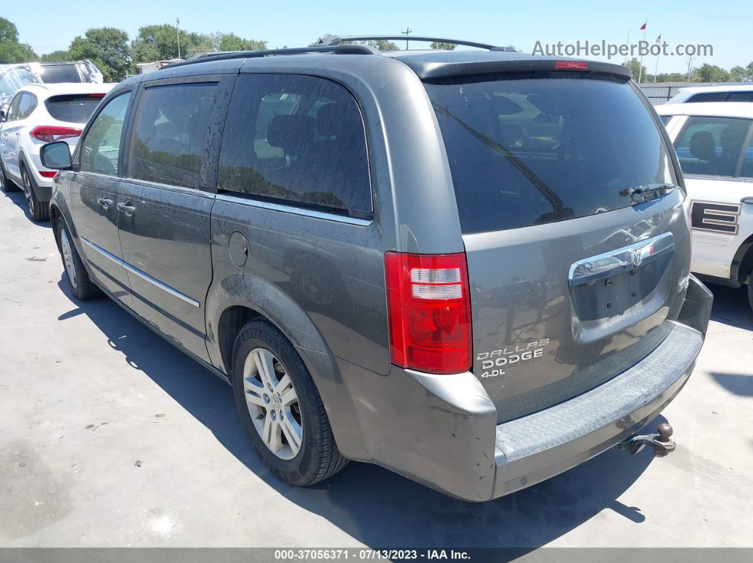 2010 Dodge Grand Caravan Sxt Brown vin: 2D4RN5DX0AR339610