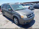 2010 Dodge Grand Caravan Sxt Brown vin: 2D4RN5DX0AR339610