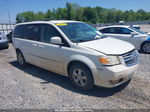 2010 Dodge Grand Caravan Sxt White vin: 2D4RN5DX1AR127458