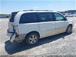 2010 Dodge Grand Caravan Sxt White vin: 2D4RN5DX1AR127458