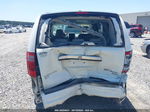 2010 Dodge Grand Caravan Sxt White vin: 2D4RN5DX1AR127458