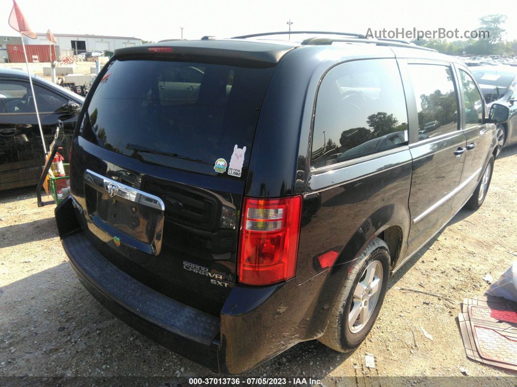 2010 Dodge Grand Caravan Sxt Dark Blue vin: 2D4RN5DX1AR147693