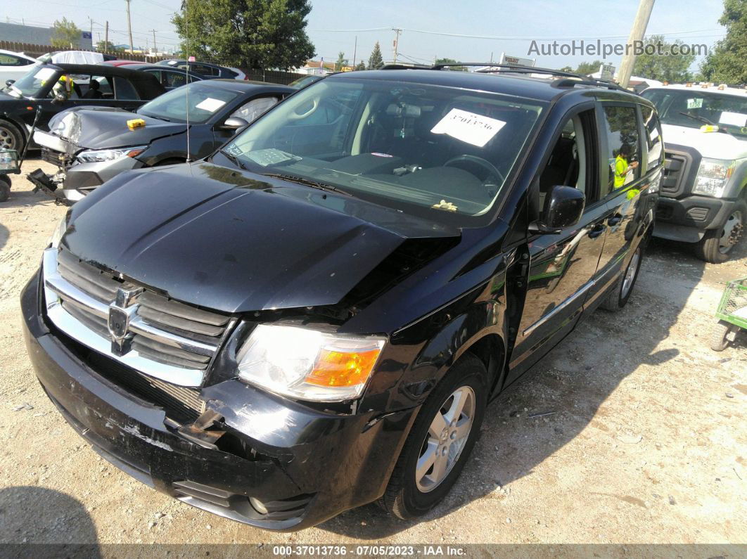 2010 Dodge Grand Caravan Sxt Dark Blue vin: 2D4RN5DX1AR147693