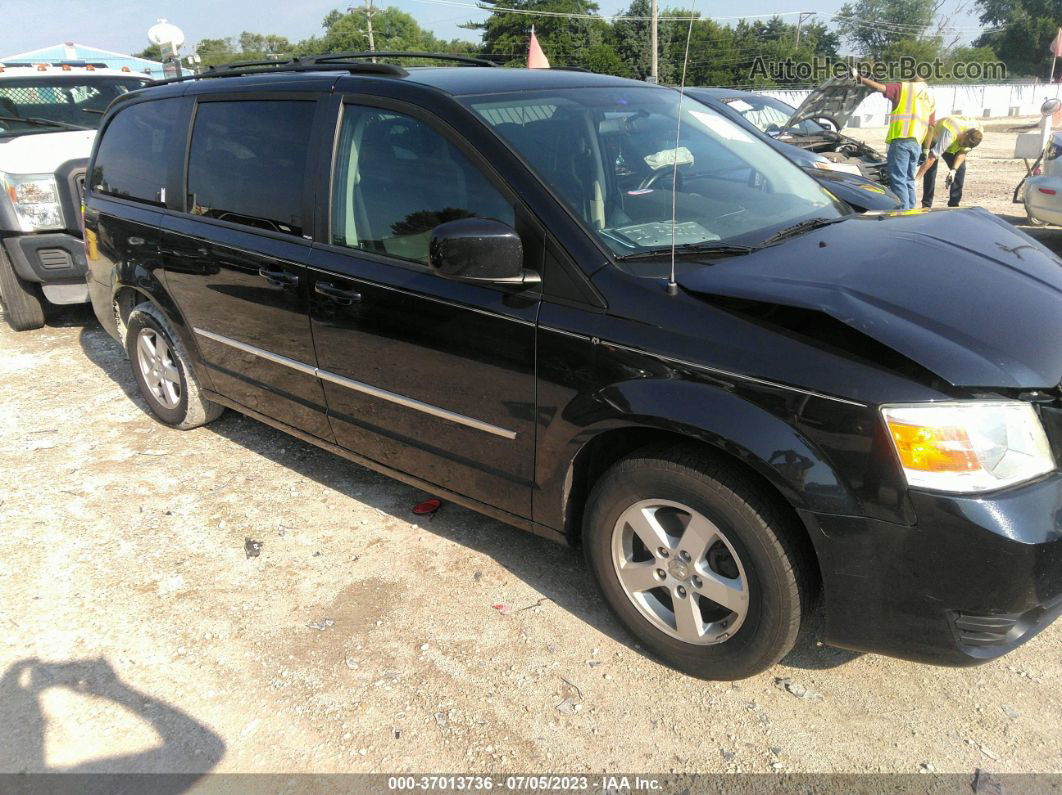 2010 Dodge Grand Caravan Sxt Dark Blue vin: 2D4RN5DX1AR147693