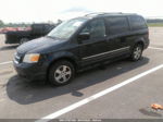 2010 Dodge Grand Caravan Sxt Темно-синий vin: 2D4RN5DX1AR191225