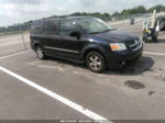 2010 Dodge Grand Caravan Sxt Темно-синий vin: 2D4RN5DX1AR191225